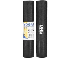 YM02 Juodas ONE FITNESS YOGA MAT