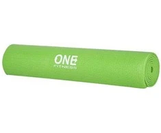 YM02 ONE Žalias ONE FITNESS YOGA MAT