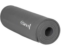 YM03 Pilkas YOGA MAT HMS