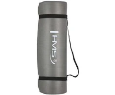 YM04 Pilkas YOGA MAT HMS