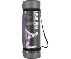 YM04 Pilkas YOGA MAT HMS