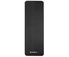 YM07 Juodas YOGA MAT HMS