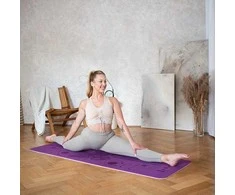 YM10 TPE YOGA MAT VIOLETAS HSE