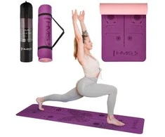 YM10 TPE YOGA MAT VIOLETAS HSE