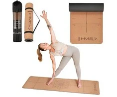 YM11 TPE YOGA MAT KAMŠTĖS HMS