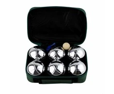 Žaidimo kamuoliukai 6 vnt. - Boule, Boule, Petanque MASTER