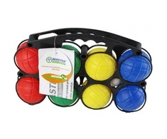 Žaidimo kamuoliukai 8 vnt - Boule, Boule, Petanque MASTER