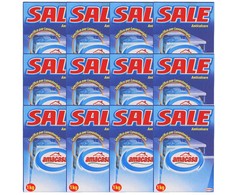 Amacasa nõudepesumasinasool 1 KG X 12 pakki