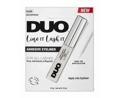 Ardell DUO Line IT Lash IT ripsmeliim läbipaistev 3,5g