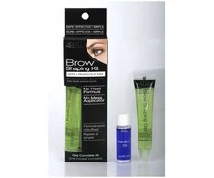 Antakių formavimo rinkinys „Ardell“: „Ardell Soothing Oil For Eyebrows“ 6,3 g + „Ardell“ plaukų šalinimo vaško juostelės antakiams + „Ardell“ plaukų šalinimo gelis antakiams 6,3 g