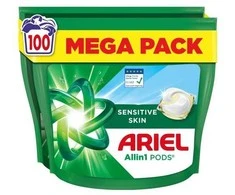 ARIEL All-in-1 Sensitive Pesukapslid 100tk