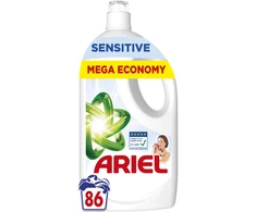Ariel Skystas skalbiklis „Sensitive“, 3.87 L (86 Plovimai)