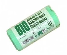8 l BioBag kompostuojami šiukšlių maišai