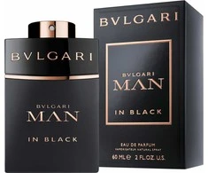 Bvlgari Man In Juodas Eau De Parfum kvepalai vyrams 60ml Purškiklis
