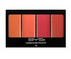 BYS Põsepunapalett Crème PETAL PATHWAY 8g