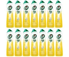 CIF Max Power Citrus puhastuskreem valgendiga 1001g X 14 pudelit