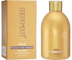 Cocochoco Gold Keratin Hair Treatment 250ml