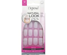 DEPEND kunstküüned Natural Look, kandilised