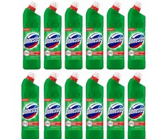 DOMESTOS wc puhastusvahend Pine Fresh 1000ml X 12 pudelit