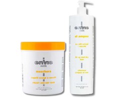 Envie Milk Protein komplekt shampoon 1L + mask 1 L