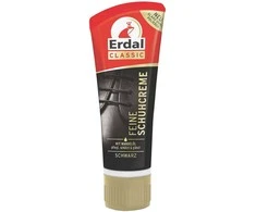 Avalynės priežiūros kremas tūbelėje Erdal 75ml juodas
