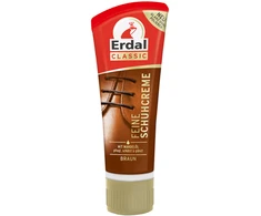 Avalynės priežiūros kremas tūbelėje Erdal 75ml rudas