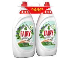 Indų ploviklis Fairy Tea Tree &amp; Mint, 2700 ml