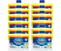 FINISH nõudepesumasina puhastusvahend Lemon 12x250ml