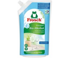 FROSCH Nõudepesumasina Loputusvahend Bioalkoholiga 750ml