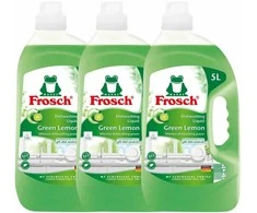 FROSCH Nõudepesuvahend Žalias Lemon 3 x 5L