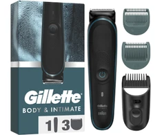 Gillette i5 BG5340 Kūno Plaukų Kirpiklis Vyrams