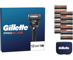 Gillette Fusion ProGlide Skustuvo Vyrams Galvutės, 8 vnt., Peiliukų Laikiklis