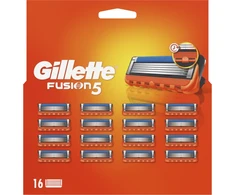 Gillette Fusion5 skustuvo vyrams peiliukai, 16 vnt.