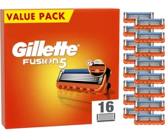 Gillette Fusion5 skustuvo vyrams peiliukai, 16 vnt.