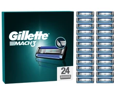 Skustuvo galvutės vyrams Gillette Mach3, 24 vnt.