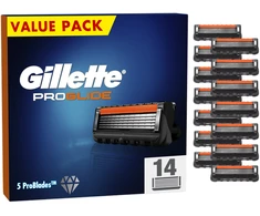 Skustuvo galvutės vyrams Gillette ProGlide, 14 vnt.