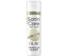 Skutimosi želė Gillette Satin Care Vanilla Olay, 200 ml