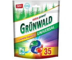 Grünwald pesukapslid universaalne 35 tk