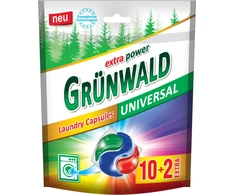 Grünwald pesupesemiskapslid universaalne 12 tk