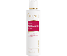 Guinot Guinot, mikrobiotas, sebocidinas, reguliuojantis riebalų kiekį, diena ir naktis, losjonas, veidui, 200 ml moterims