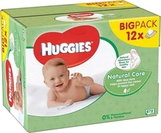 Huggies Natural niisked salvrätikud 672 tk