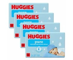 Huggies Pure niisked salvrätikud 576tk