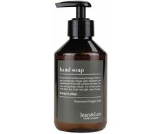 JEAN&amp;LEN Vedelseep Rosmariin ja Ingver 250 ml