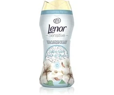 LENOR Kvapniosios granulės "Sensitive Cotton Fresh", 495 g (41 Skalbimas)