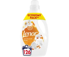 LENOR Audinių Minkštiklis Gold Orchid &amp; Vanilla 2.65 L (126 Skalbimai)