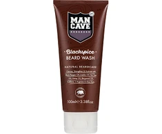 MAN CAVE BLACKSPICE barzdos prausiklis, 100 ml