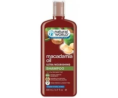 Natural World Makadaamiaõliga niisutav šampoon 500ml