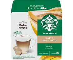Kavos kapsulės, suderinamos su NESCAFÉ® Dolce Gusto® Starbucks Latte Macchiato, 6 + 6 vnt.