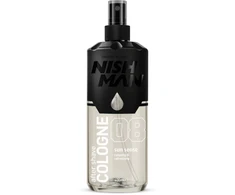 Nishman After Shave Cologne Sun Sense 8 Losjonas po skutimosi, 400 ml
