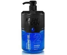 Nishman skutimosi gelis 2 Fresh Active Energizing 1000ml